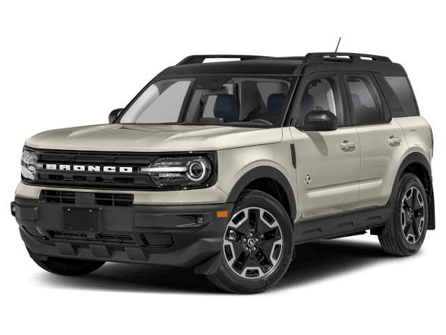 New 2024 Ford Bronco Sport Sport Utility